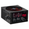 ALIMENTATORE NOX NX750 750W ATX NERO ROSSO