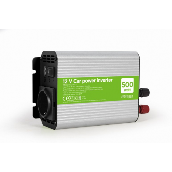 GEMBIRD POWER INVERTER PARA CARRO 12V 500W