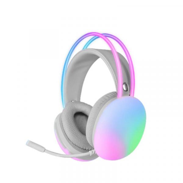 MARSGAMING Headphones MH-GLOW PC/Ps4-5/xbox Pink