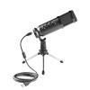 NGS UNIDIRECTIONAL MICROPHONE WITH TRIPOD AND USB