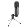 NGS UNIDIRECTIONAL MICROPHONE WITH TRIPOD AND USB