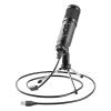 NGS UNIDIRECTIONAL MICROPHONE WITH TRIPOD AND USB