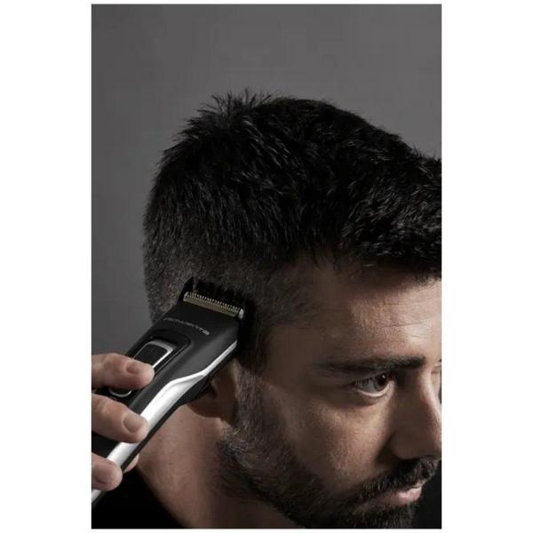 Máquina de cortar cabelo Rowenta Advancer Easy TN5201F4/ com bateria/ 2 acessórios