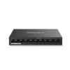 SWITCH MERCUSYS MS110P 10 PORTS 10/100MBPS AND 8 POE+ PORTS