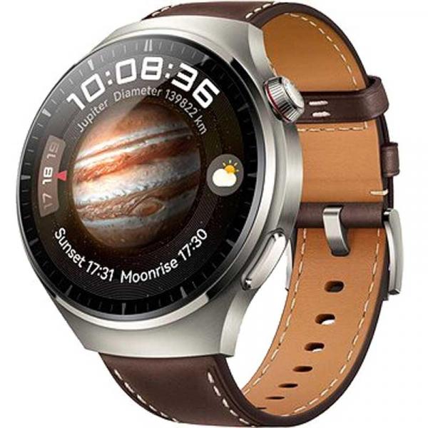 Smartwatch Huawei Watch 4 pro LTE 48mm marrom