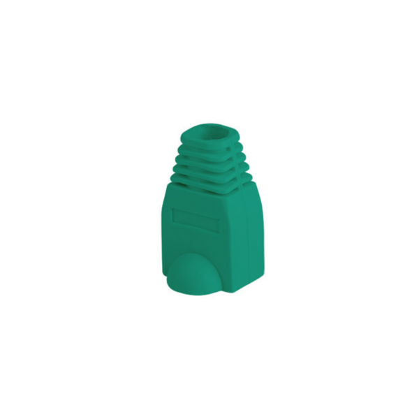 LANBERG PROTECTOR COVER RJ45 CONNECTOR (PACK 100 UNITS) GREEN