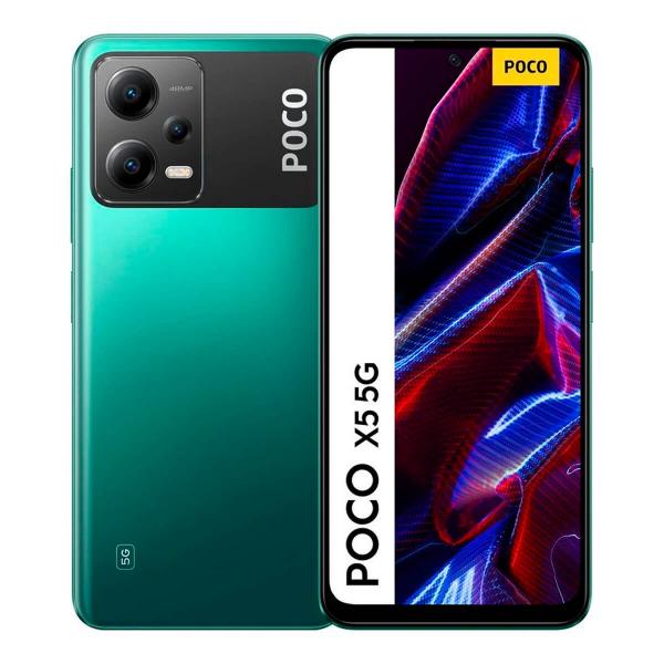 Xiaomi POCO X5 5G 8GB/256GB Verde (Supernova Verde) Dual SIM 22111317PG