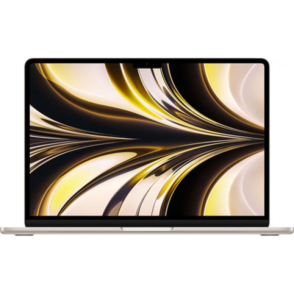 Apple MacBook Air 13.6 (2022) 256 Go 8 Go de RAM MLY13 Starlight Or
