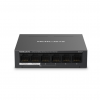 SWITCH MERCUSYS MS106LP 6 PORTS 10/100MBPS AND 4 POE+ PORTS