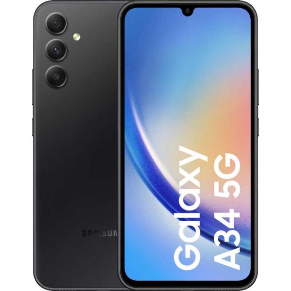 Samsung A34 5G 6GB/128GB Edición Empresarial Grafito UE