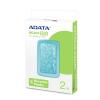 ADATA HC300 Externe Festplatte ECO 2 TB USB 3.2 Grün