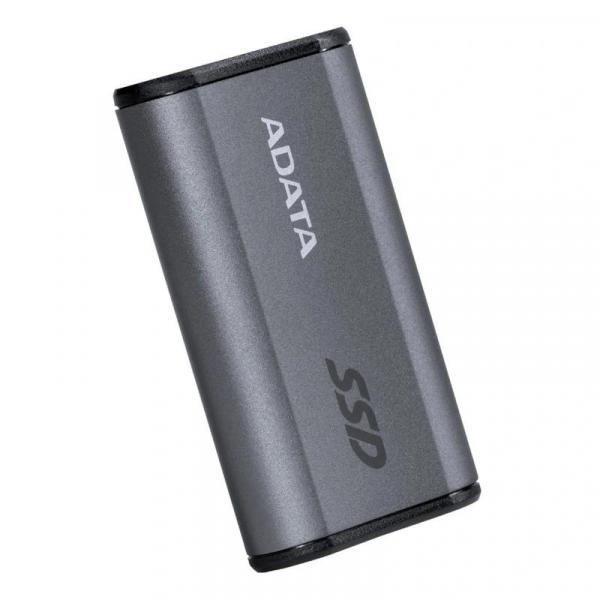 ADATA Elite SE880 External SSD 1TB USB 3.2 Gray
