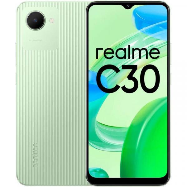 Realme C30 3 + 32 Go DS 4G bambou vert OEM
