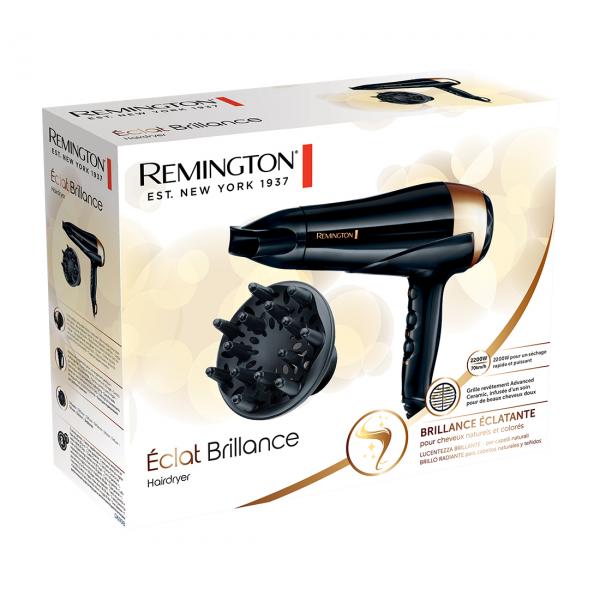 Sèche-cheveux Remington eclat brillance D6098 2200W ionique