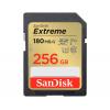 Sandisk Extreme Scheda di Memoria Sdxvv C10 Uhs-i U3 256 Gb e 180mb/s