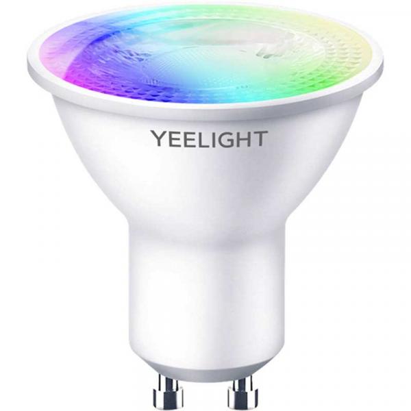 Lampadina Yeelight LED GU10 (multicolore) W1 confezione da 4.