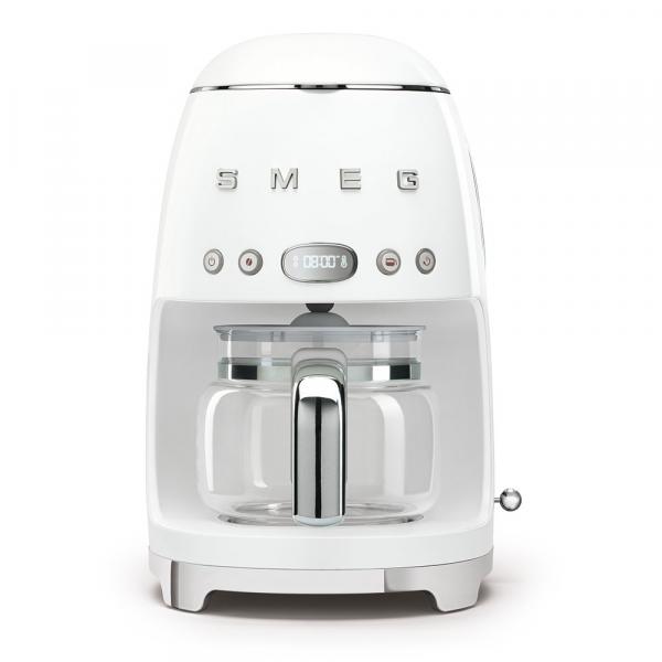 Smeg coffee maker drip filter white dcf02wheu