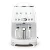 Smeg coffee maker drip filter white dcf02wheu