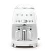 Smeg coffee maker drip filter white dcf02wheu