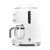 Smeg coffee maker drip filter white dcf02wheu