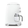 Smeg coffee maker drip filter white dcf02wheu