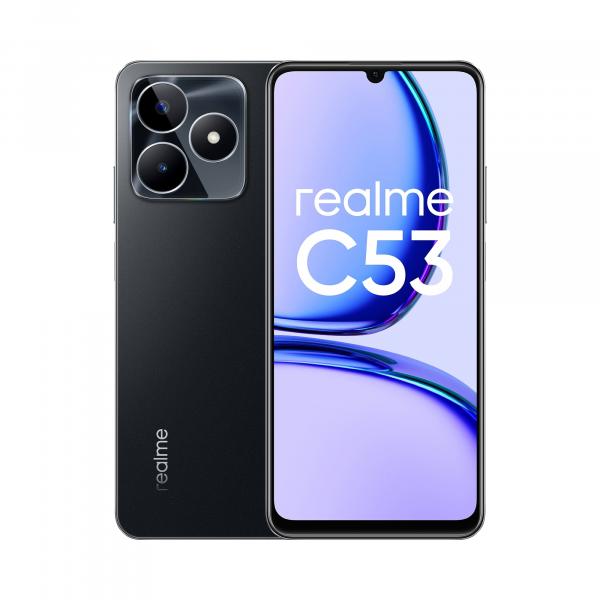 Realme C53 6+128GB DS 4G poderoso preto OEM