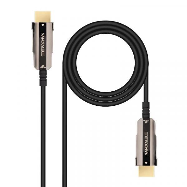 Nanocable HDMI v2.0 Kabel AOC 4K@60HZ 18Gbp 15m