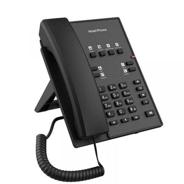 Fanvil H1, telefono albergo, 2 tasti linea