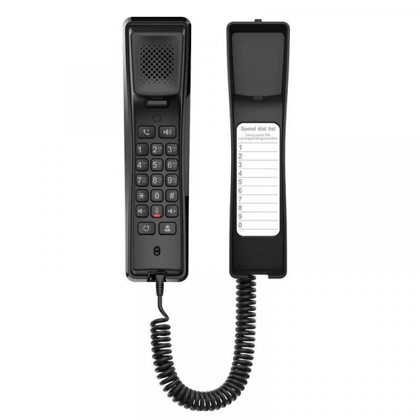 Fanvil H2U Hotel IP Telephone, 2 SIP Lines, PoE