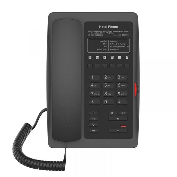 Fanvil H3 IP telefone hotel, placa personalizada N