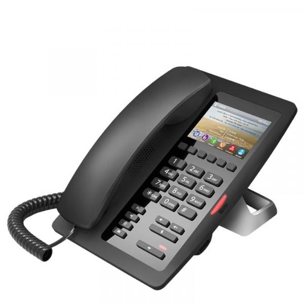 Fanvil H5 Hotel IP Phone, tela colorida, PoE