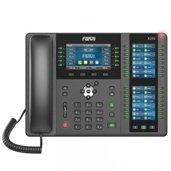 Fanvil X210, 20 SIP lines, 106 DSS keys