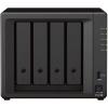 NAS Synology Diskstation DS923+/ 4 Schächte 3,5&quot;- 2,5&quot;/ 4 GB DDR4/ Tower-Format