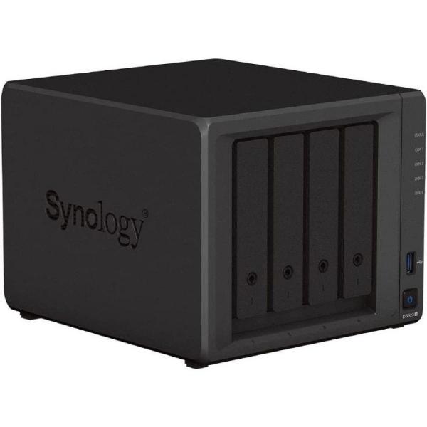 NAS Synology Diskstation DS923+/ 4 compartimentos 3,5&quot;- 2,5&quot;/ 4 GB DDR4/ Formato de torre