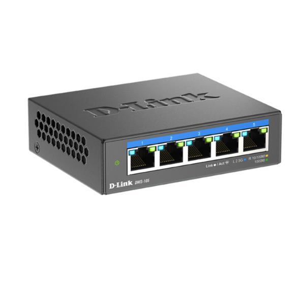 5-Port-Multi-Gigabit, nicht verwaltet