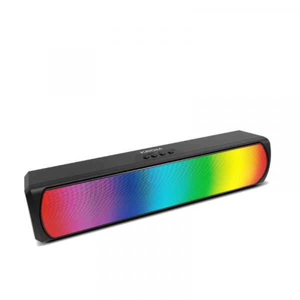 KROM Soundbar K-POP Bluetooth RGB