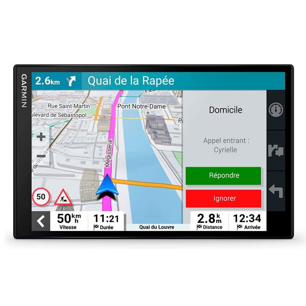 Garmin Drivesmart 86 Eu Mt-s/Gps 8&quot; com mapas da Europa Ocidental