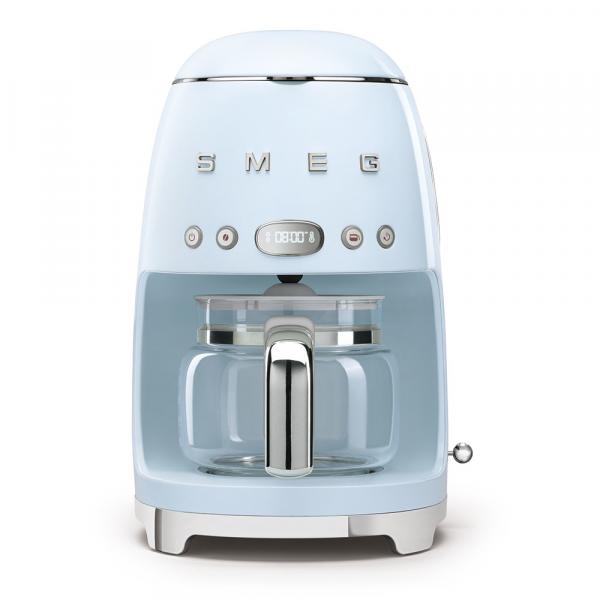 Smeg cafeteira de gotejamento 50´style azul dcf02pbeu