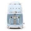 Smeg cafeteira de gotejamento 50´style azul dcf02pbeu