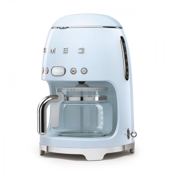 Smeg drip coffee maker 50´style blue dcf02pbeu