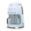 Smeg cafeteira de gotejamento 50´style azul dcf02pbeu