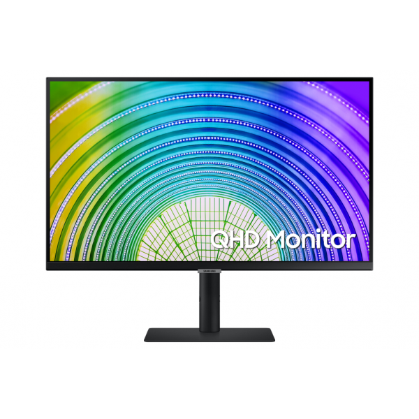 SAMSUNG LS27A600UUUXEN 27&quot; IPS 2560X1440 HDMI DP USB-C ADJUSTABLE MONITOR