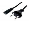 Dcu 391001 Black / Flat Current Cable (m) A Bipolar (h) 1.5m