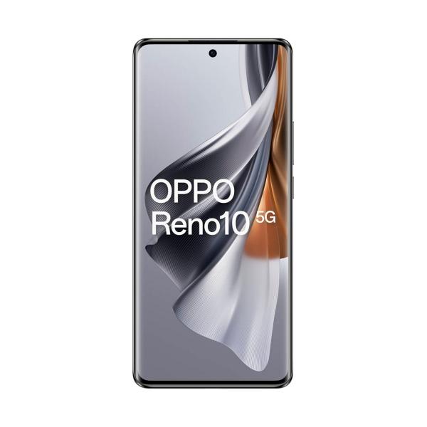 Oppo Reno10 5g Grigio argento / 8+256gb / 6.7&quot; Amoled 120hz Full Hd+