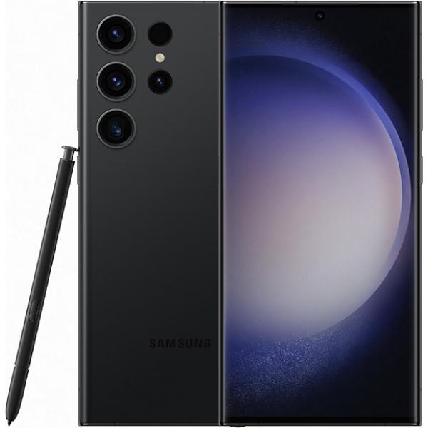Samsung Galaxy S23 Ultra (S918) 5G Dual Sim 256 GB 8 GB RAM (Phantom Black) Schwarz