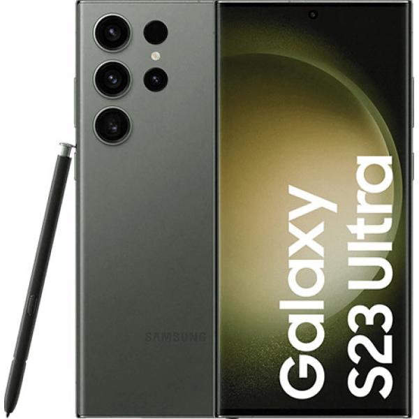 Samsung Galaxy S23 Ultra (S918) Dual 5G 256GB 8GB RAM Verde