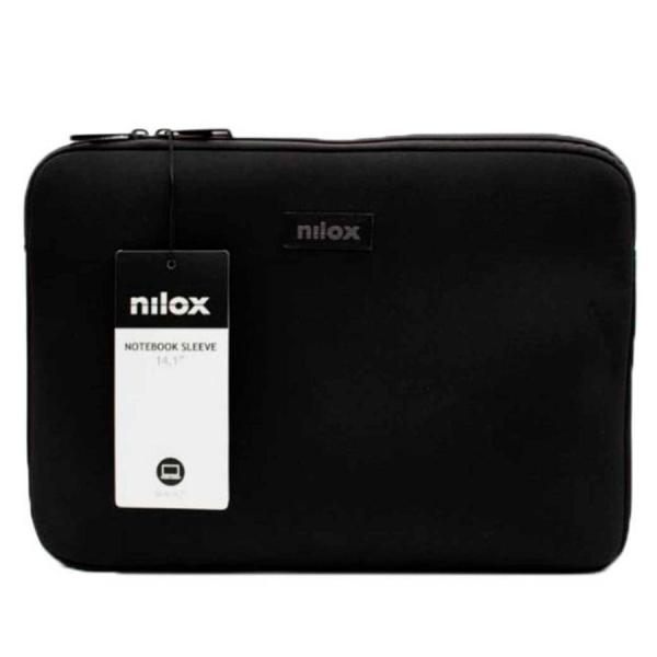 Nilox Sleeve Noir / 14.1 Housse pour ordinateur portable