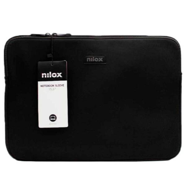 Nilox Sleeve Black / Funda Para Portátil De 15.6"