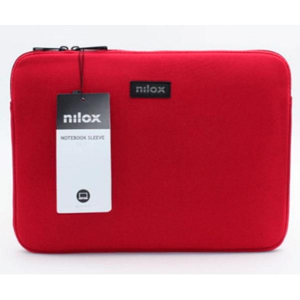 Nilox Sleeve Red / Funda Para Portátil De 14.1