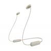 Sony Wi-c100 Grau / Kabellose In-Ear-Kopfhörer